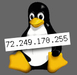 Leif Harmsen, 72.249.170.255, Linux server